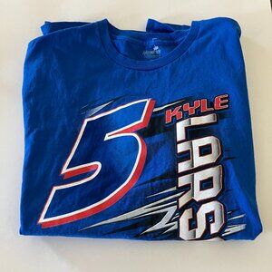 Hendrick Motorsports Kyle Larson #5 Men’s Blue T-Shirt Sz 3XL NASCAR Racing 2022